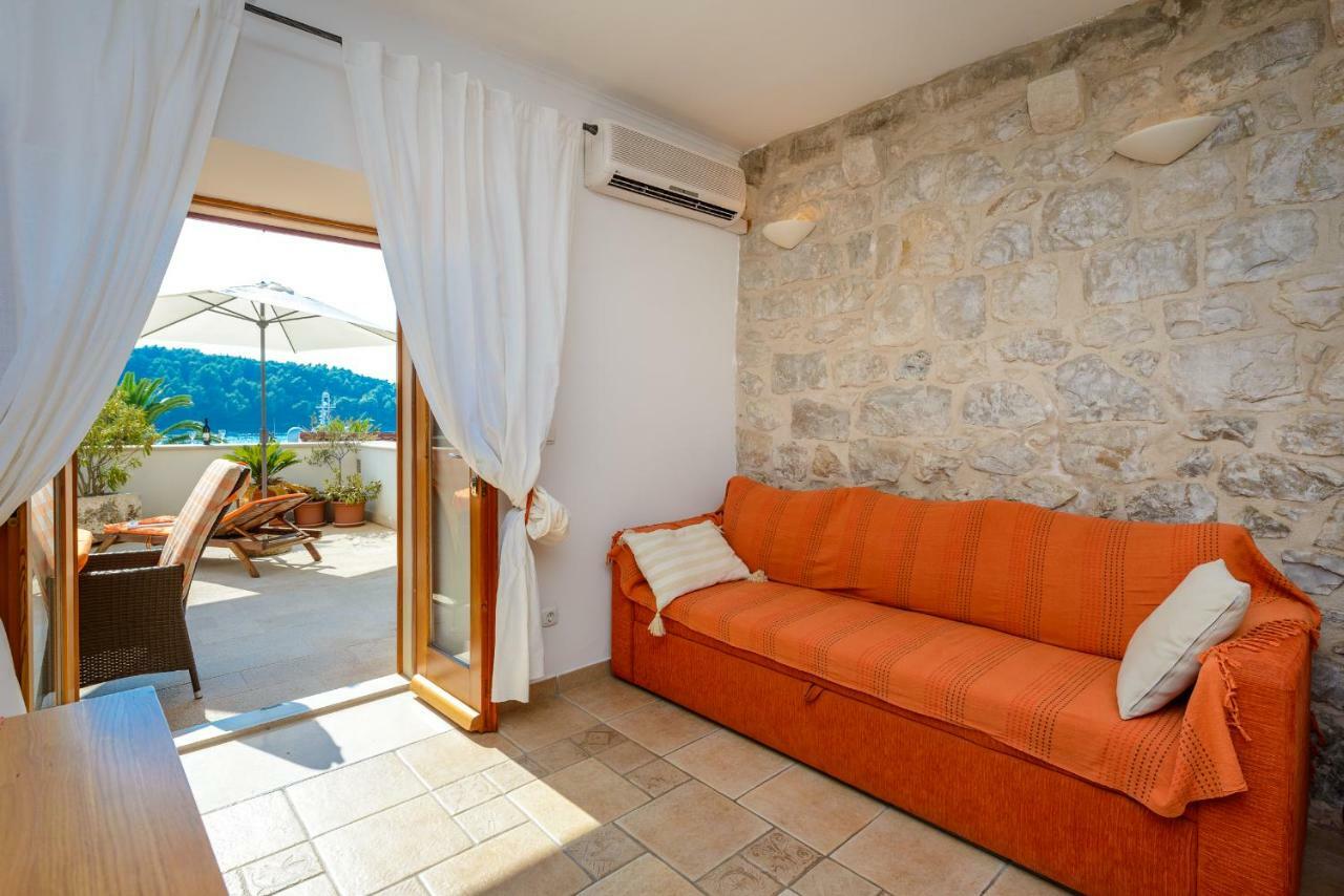 Apartments Petar Цавтат Экстерьер фото